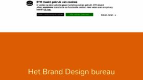 What Btm.nl website looked like in 2018 (5 years ago)