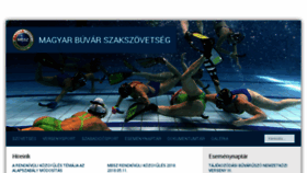 What Buvar.hu website looked like in 2018 (5 years ago)