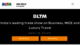 What Bltm.co.in website looked like in 2018 (5 years ago)