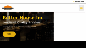 What Betterhouseinc.com website looked like in 2018 (5 years ago)