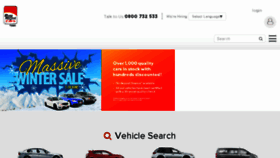 What Buyrightcars.co.nz website looked like in 2018 (5 years ago)