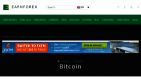 What Btcquick.com website looked like in 2018 (5 years ago)