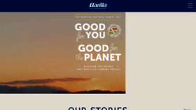What Barillagood4.com website looked like in 2018 (5 years ago)