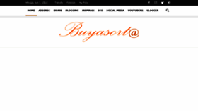 What Buyasorta.com website looked like in 2018 (5 years ago)