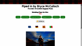 What Bryce-mcculloch.com website looked like in 2018 (5 years ago)