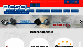 What Beselbijon.com.tr website looked like in 2018 (5 years ago)