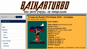What Baixarturbo.com website looked like in 2018 (5 years ago)