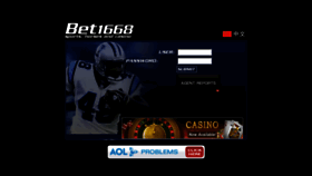What Bet1668.com website looked like in 2018 (5 years ago)