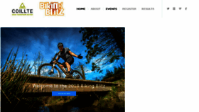What Bikingblitz.ie website looked like in 2018 (5 years ago)