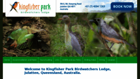 What Birdwatchers.com.au website looked like in 2018 (5 years ago)