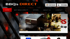What Bbqsdirect.co.nz website looked like in 2018 (5 years ago)