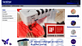 What Brothersewing.it website looked like in 2018 (5 years ago)