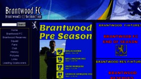 What Brantwoodfc.com website looked like in 2018 (5 years ago)
