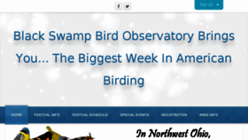 What Biggestweekinamericanbirding.com website looked like in 2018 (5 years ago)