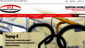 What Boiler-gaskets.com website looked like in 2018 (5 years ago)