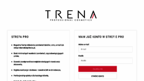 What B2b.trena.pl website looked like in 2018 (5 years ago)