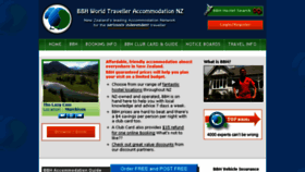 What Bbh.co.nz website looked like in 2018 (5 years ago)