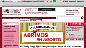 What Botellitas.es website looked like in 2018 (5 years ago)