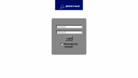 What Boeing.lonebuffalo.com website looked like in 2018 (5 years ago)
