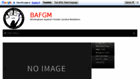 What Bafgm.org website looked like in 2018 (5 years ago)
