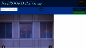 What Brookdalegroup.com website looked like in 2018 (5 years ago)
