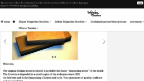 What Belgischerbrocken.de website looked like in 2018 (5 years ago)