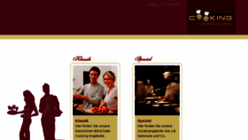 What Blind-date-cooking.de website looked like in 2011 (15 years ago)