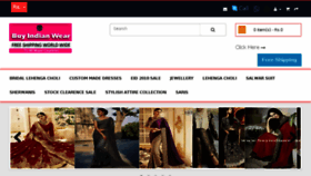 What Buyindianwear.com website looked like in 2018 (5 years ago)