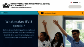 What Bvisvietnam.com website looked like in 2018 (5 years ago)