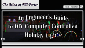 What Billporter.info website looked like in 2018 (5 years ago)