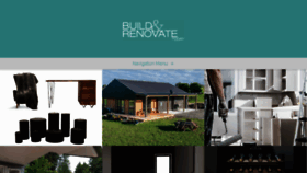 What Buildandrenovate.co.nz website looked like in 2018 (5 years ago)