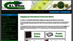 What Blwilcox.com website looked like in 2018 (5 years ago)