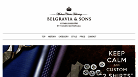 What Belgravia1961.com website looked like in 2018 (5 years ago)
