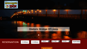 What Budgetinnstaugustine.com website looked like in 2018 (7 years ago)