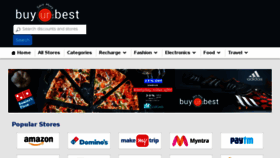 What Buyurbest.com website looked like in 2018 (5 years ago)