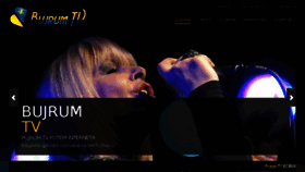 What Bujrum.tv website looked like in 2018 (5 years ago)