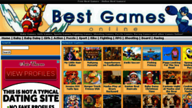 What Bestgamesonline.biz website looked like in 2018 (5 years ago)