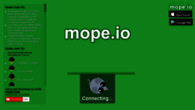 What Beta.mope.io website looked like in 2018 (5 years ago)