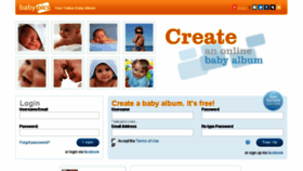 What Babypics.com website looked like in 2018 (5 years ago)