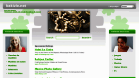 What Bakizle.net website looked like in 2011 (12 years ago)
