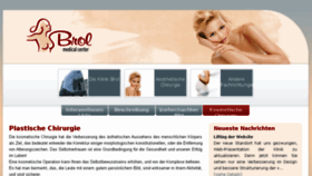 What Brol-medical-center.de website looked like in 2018 (5 years ago)