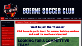 What Boernesoccer.org website looked like in 2018 (5 years ago)