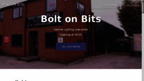 What Boltonbits.co.uk website looked like in 2018 (5 years ago)