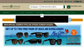 What Bamboopipeline.com website looked like in 2018 (6 years ago)