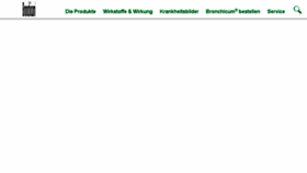 What Bronchicum.de website looked like in 2018 (5 years ago)