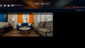 What Belmontapts.com website looked like in 2018 (5 years ago)