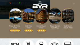 What Bayarhotels.com website looked like in 2018 (5 years ago)