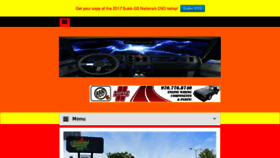 What Buickturboregal.com website looked like in 2018 (5 years ago)