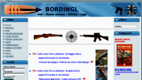 What Bordingl.com website looked like in 2018 (5 years ago)