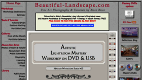 What Beautiful-landscape.com website looked like in 2018 (5 years ago)